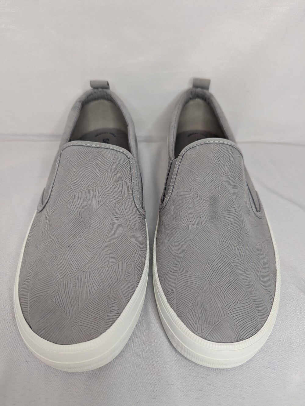 NWOB Sperry Crest Twin Gore Leather Sneakers Women's Size 11